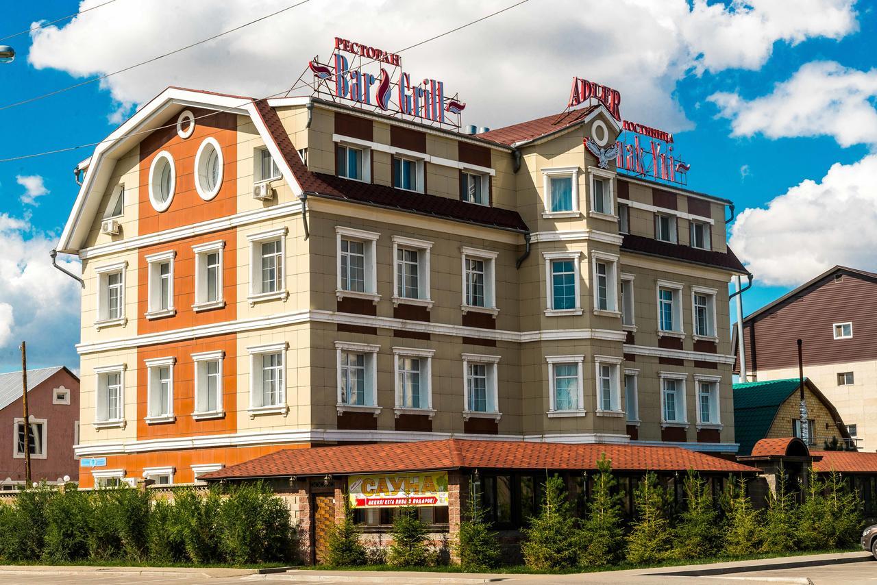 Adler Hotel Astana Ngoại thất bức ảnh