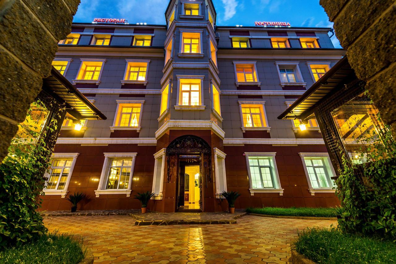 Adler Hotel Astana Ngoại thất bức ảnh
