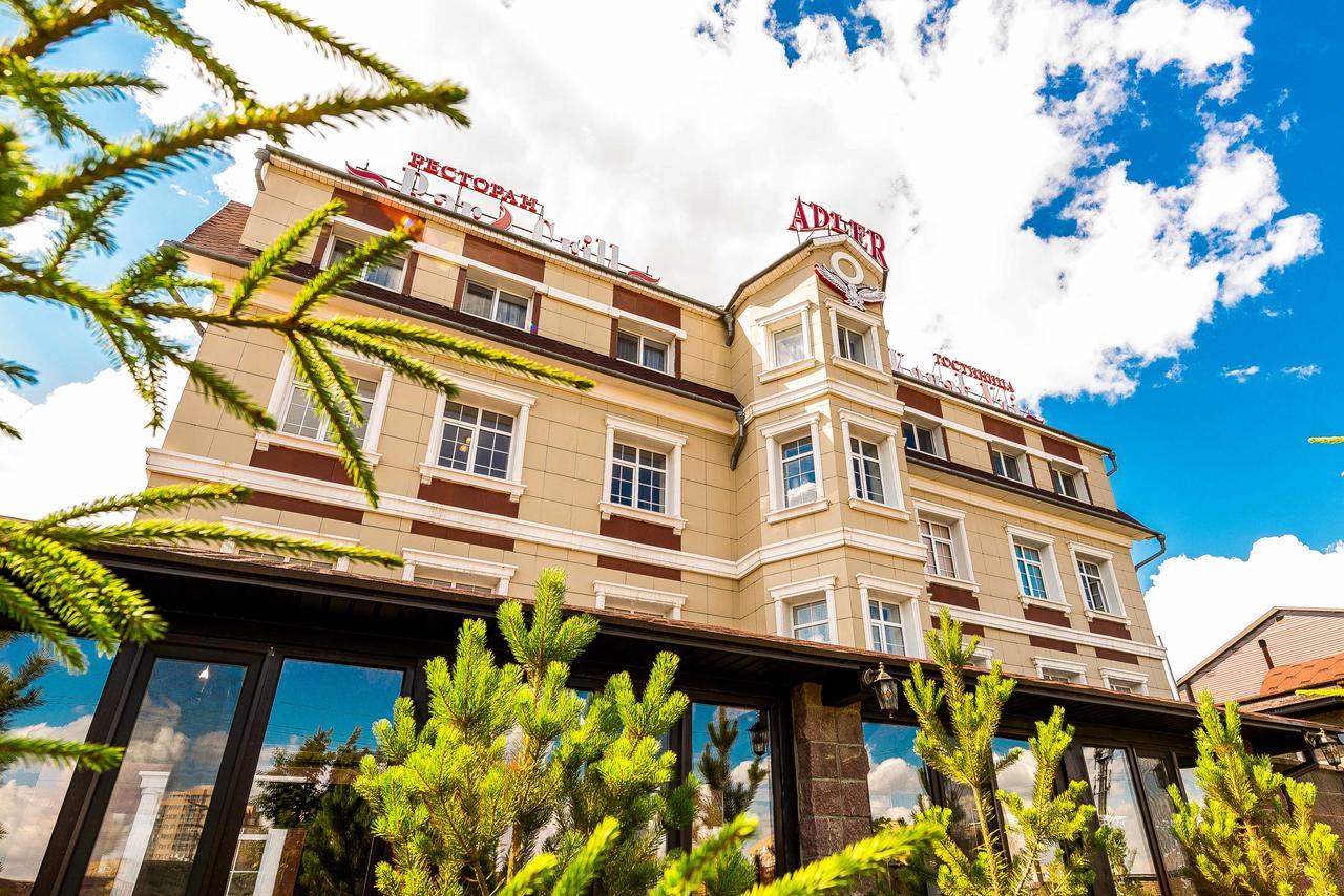 Adler Hotel Astana Ngoại thất bức ảnh